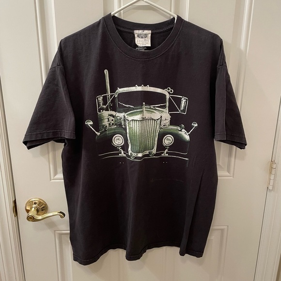 Bulldog Other - RARE 💎 Vintage Mack truck graphic tee shirt